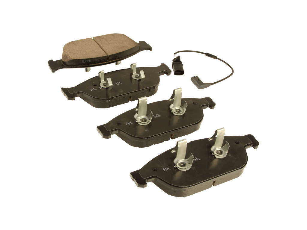2012-2018 Audi A6 Disc Brake Pad Set - Front (Akebono)