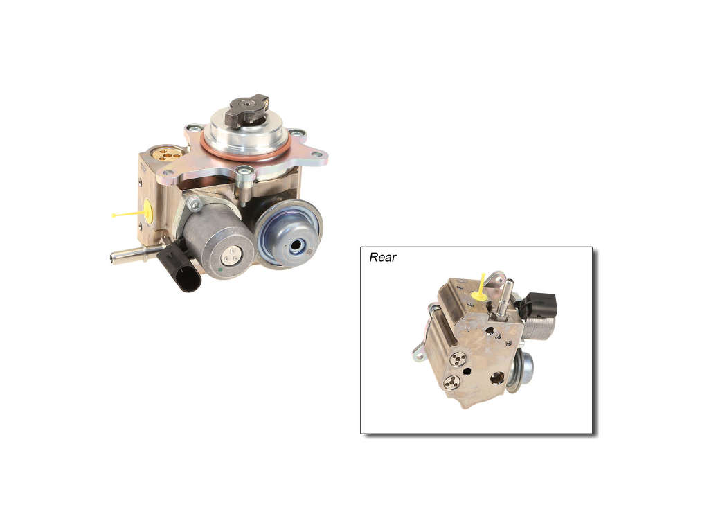 2007-2012 Mini Cooper Direct Injection High Pressure Fuel Pump (Original Equipment)