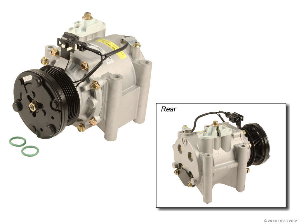 2000-2005 Lincoln LS A/C Compressor (Nissens)