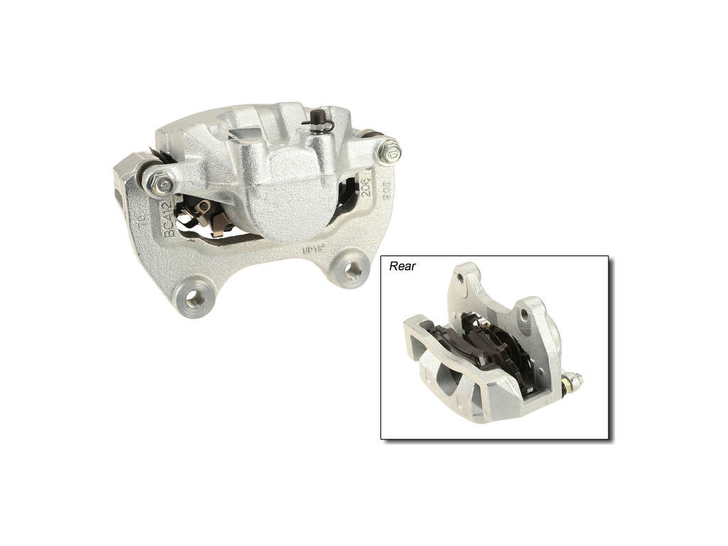 2011-2017 Chevrolet Caprice Disc Brake Caliper - Front Left (ACDelco)