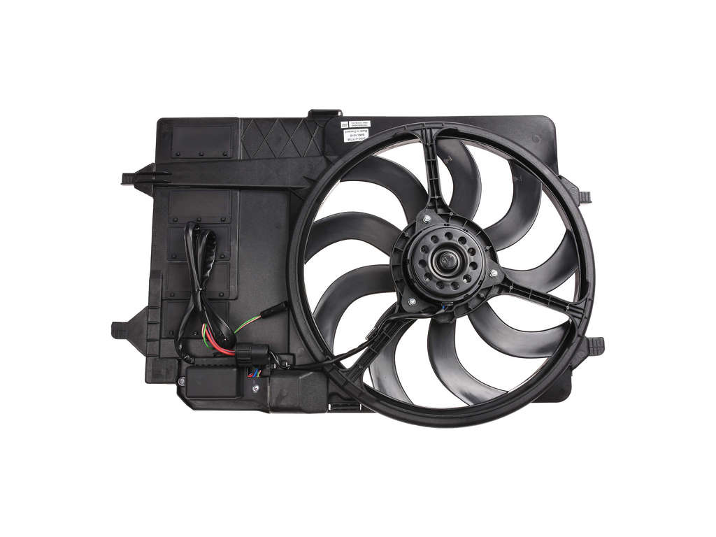 2002-2008 Mini Cooper Engine Cooling Fan Assembly (Autopart International)