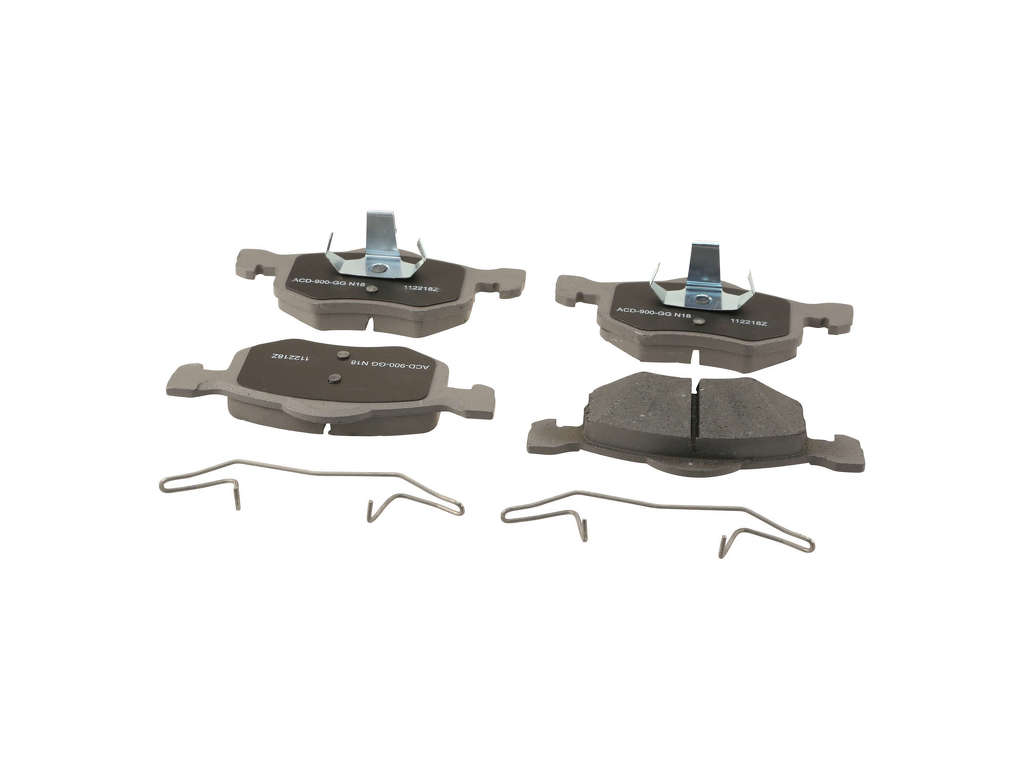 2001-2006 Mazda Tribute Disc Brake Pad Set - Front (ACDelco)