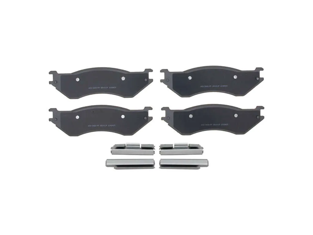 2001 Dodge Ram 1500 Disc Brake Pad Set - Front (ACDelco)