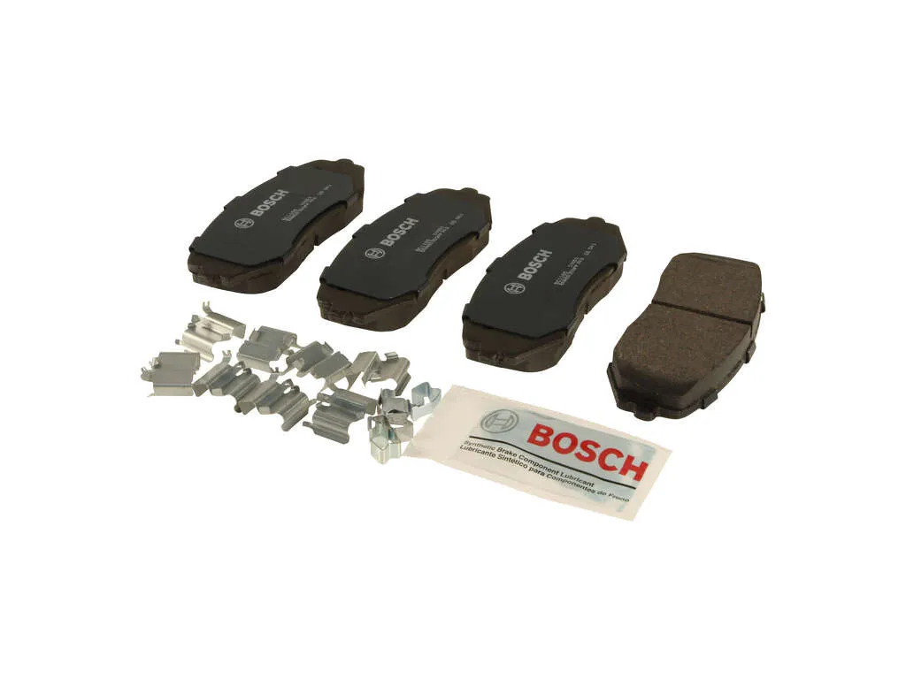2006-2013 Suzuki Grand Vitara Disc Brake Pad Set - Front (Bosch)