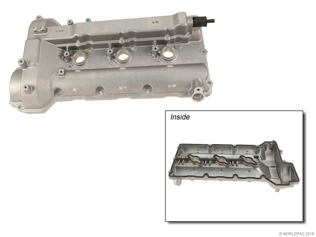 2006-2010 Hyundai Azera Engine Valve Cover - Right (Genuine)