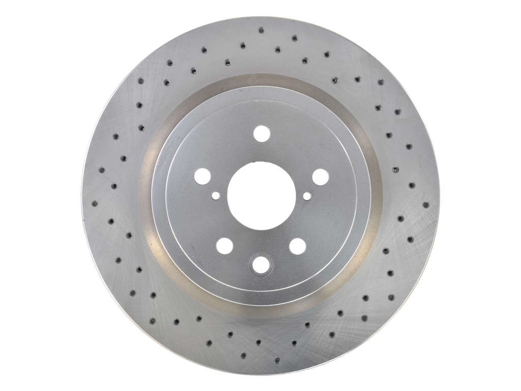 2008-2014 Lexus IS F Disc Brake Rotor - Rear (Autopart International)
