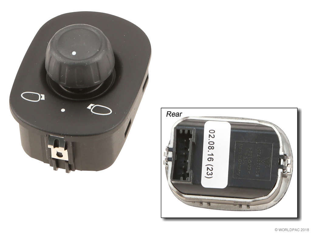 2005-2012 Porsche Boxster Door Mirror Switch (Genuine)