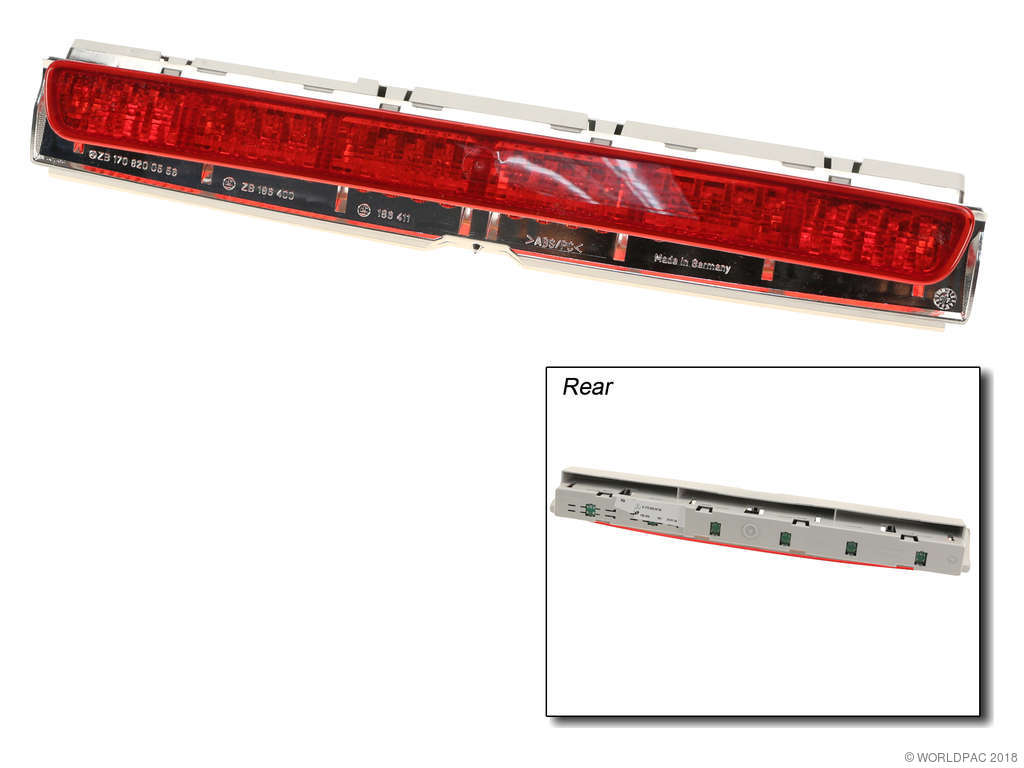 1999-2003 Mercedes-Benz CLK320 Center High Mount Stop Light (Genuine)