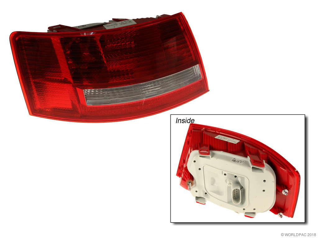 2007-2008 Audi S6 Tail Light Assembly - Left (ULO)