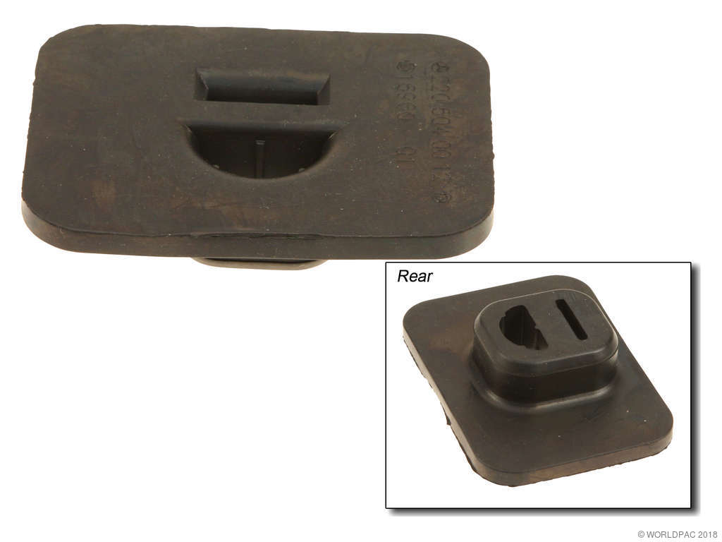 2001-2006 Mercedes-Benz S600 Radiator Insulator -  or Lower (Genuine)