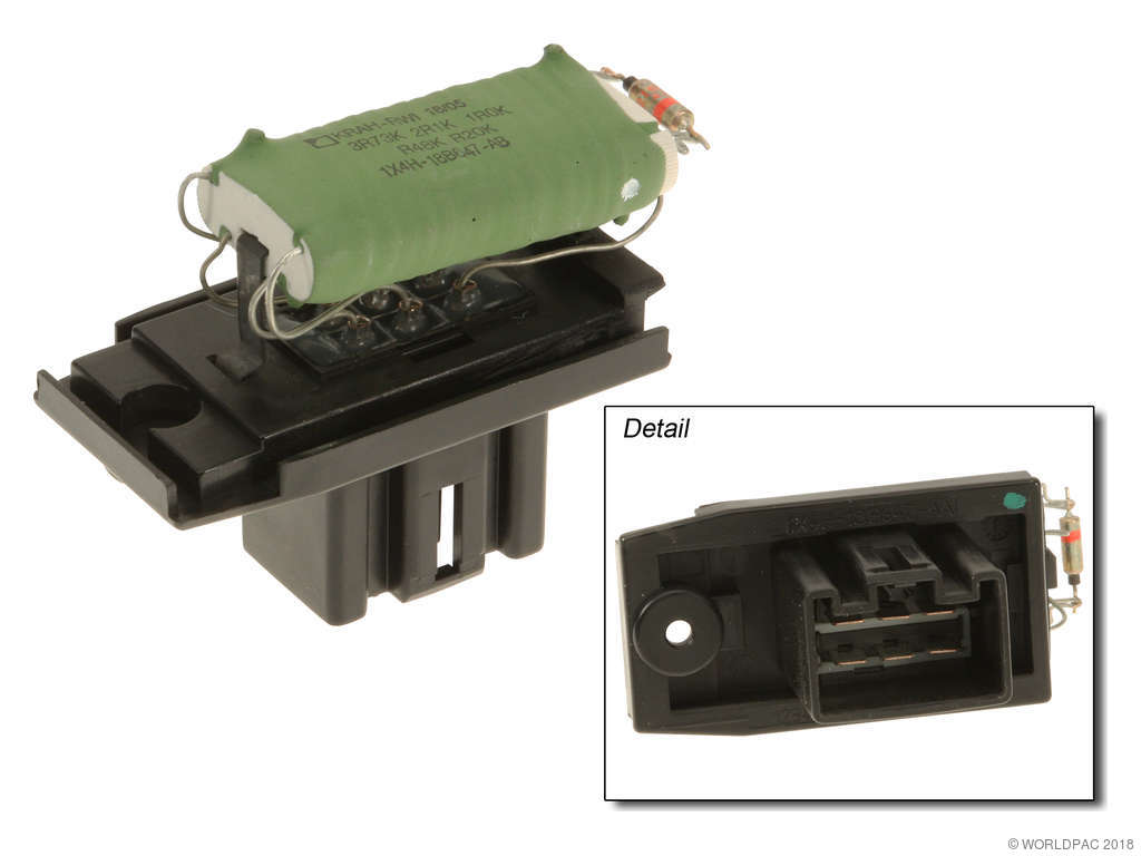 2002-2008 Jaguar X-Type HVAC Blower Motor Control Module (Genuine)