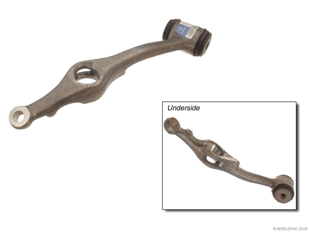 1988-1991 Mercedes-Benz 300SE Suspension Control Arm - Front Left Lower (Genuine)