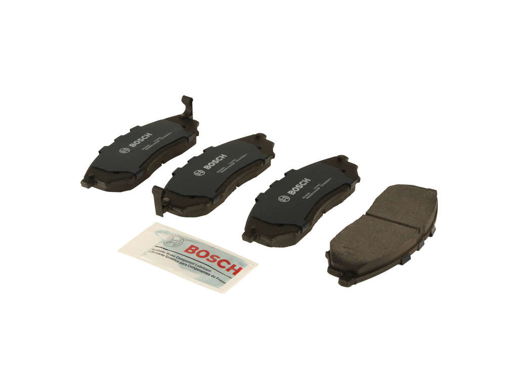 2008-2012 INFINITI EX35 Disc Brake Pad Set - Front (Bosch)