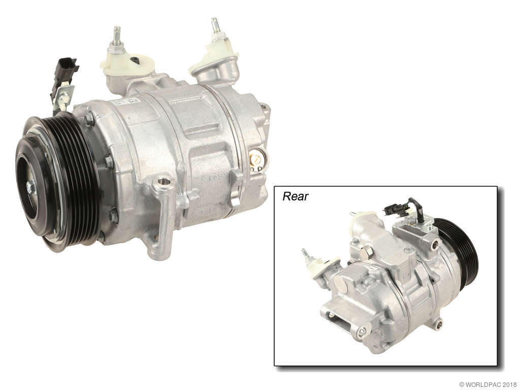 2011-2015 Ford Explorer A/C Compressor (Motorcraft)