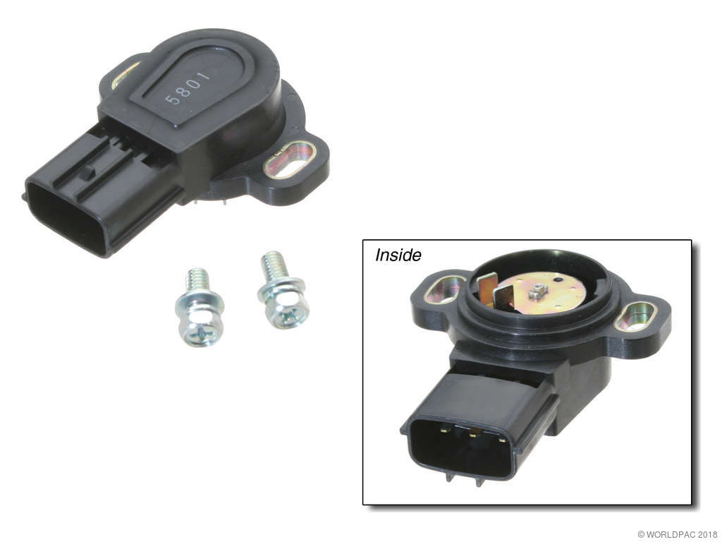 1995-2003 Mazda Protege Throttle Position Sensor (Original Equipment)