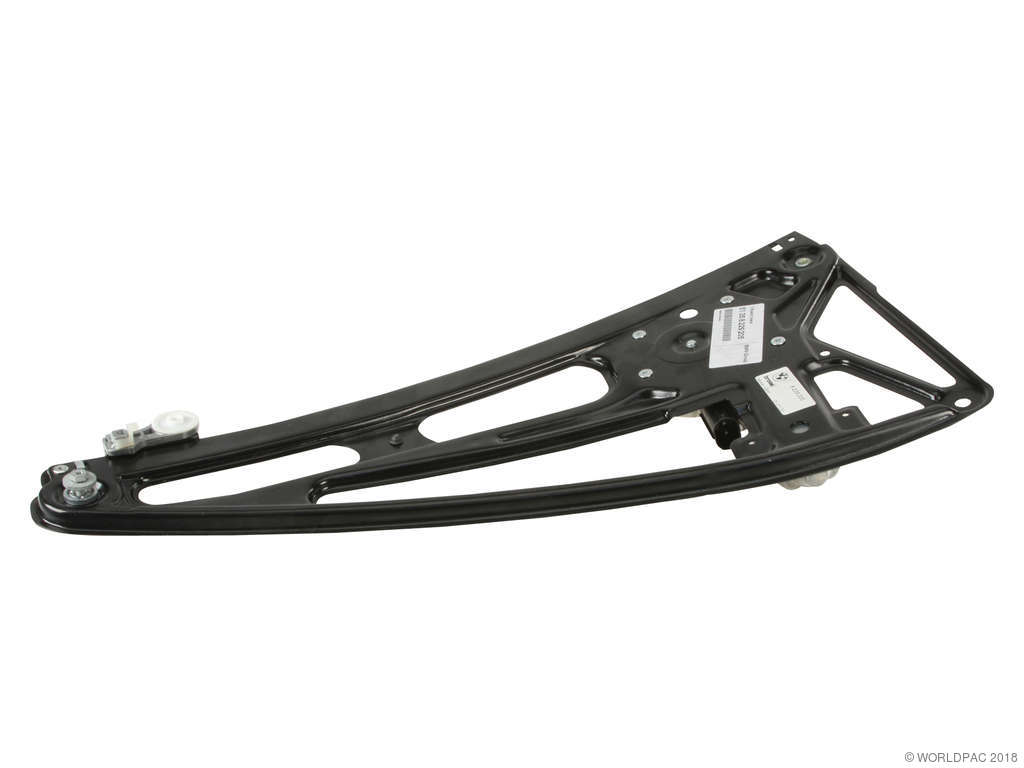 1995-2001 BMW 740i Power Window Motor and Regulator Assembly - Rear Left (Genuine)