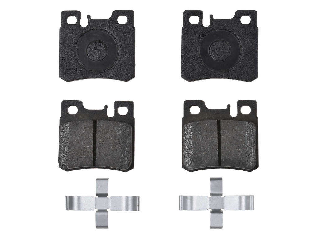 1996-2000 Mercedes-Benz C280 Disc Brake Pad Set - Rear (Autopart International)