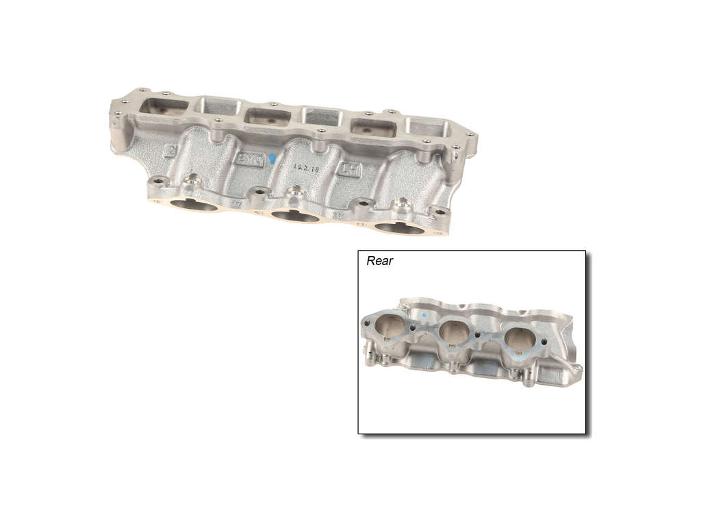 2014-2015 INFINITI Q50 Engine Intake Manifold - Lower (Genuine)