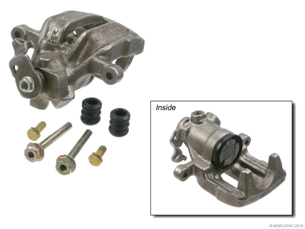 1995-1997 Audi A6 Disc Brake Caliper - Rear Right (Cardone)