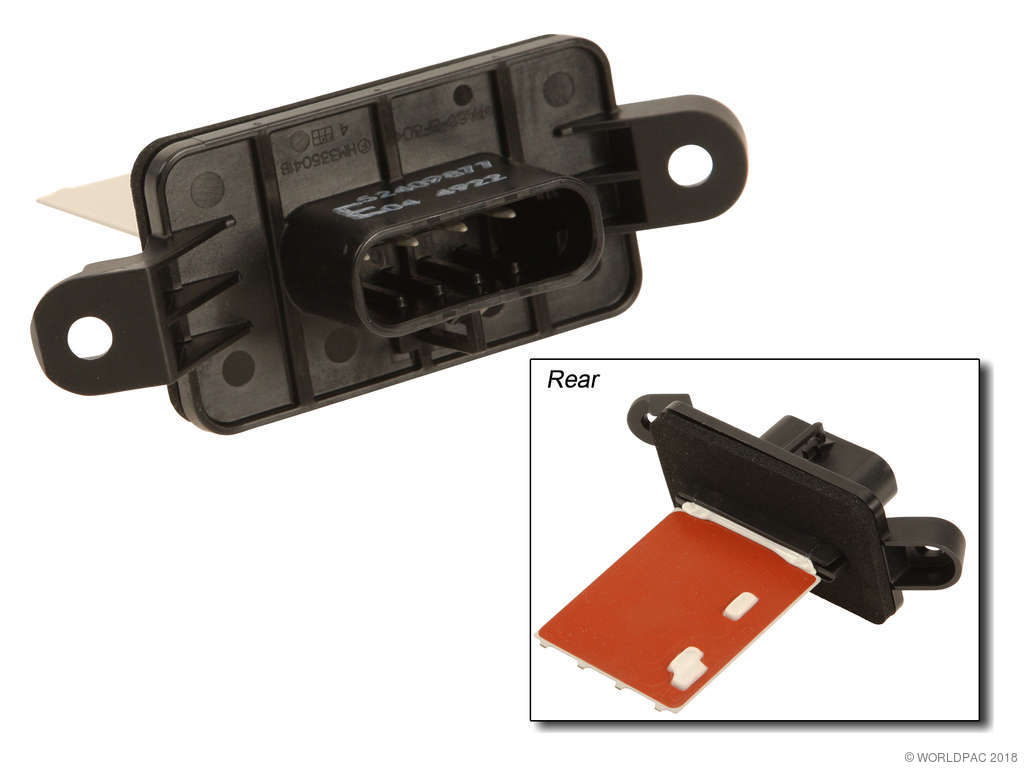 2005-2010 Pontiac G6 HVAC Blower Motor Resistor (ACDelco)