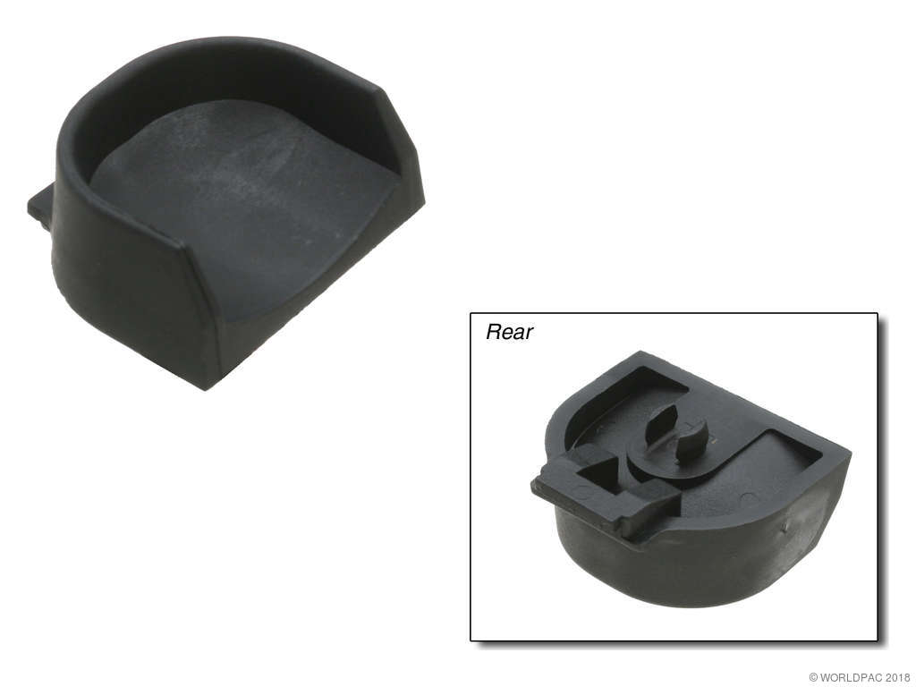 1993-1994 BMW 740i Radiator Mount Bracket - Lower (Genuine)