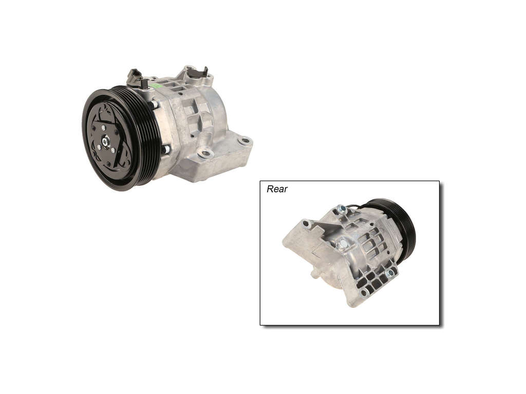 2006-2015 Mazda MX-5 Miata A/C Compressor (Autopart International)