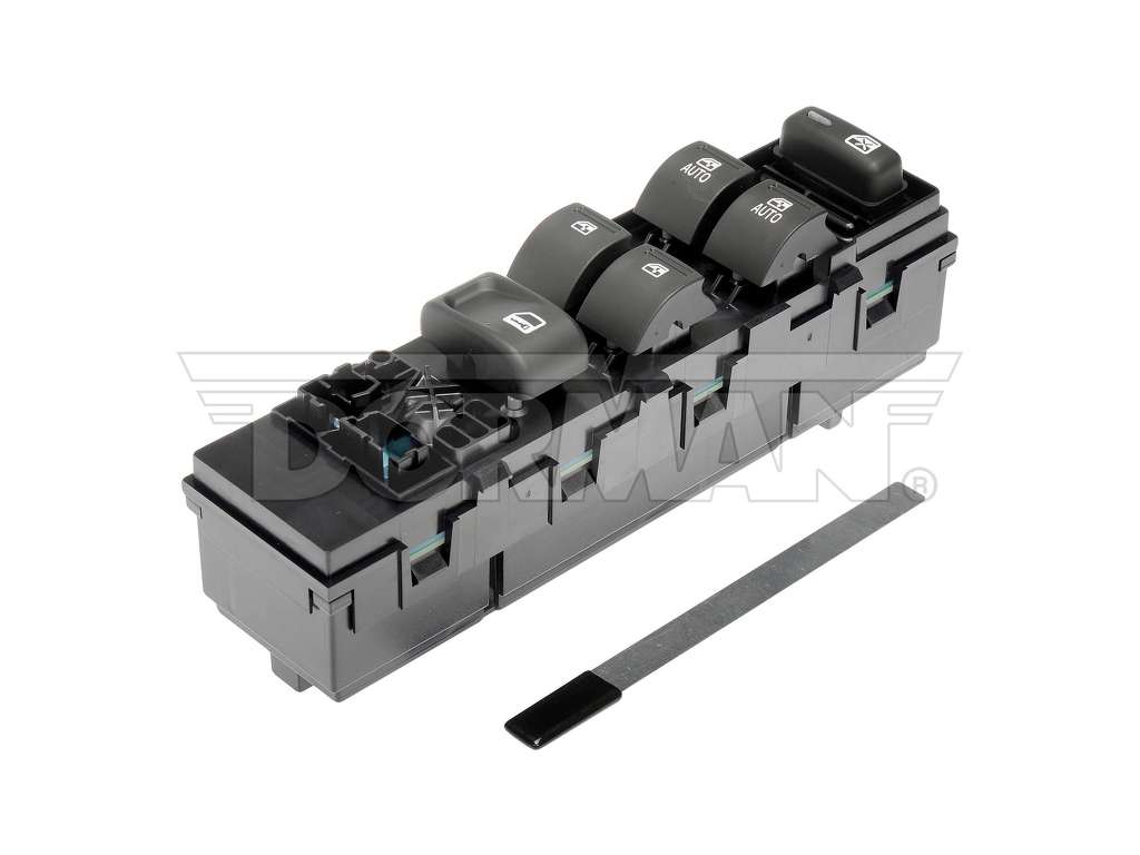 2006-2008 Chevrolet Trailblazer Door Window Switch - Front Left (Dorman)