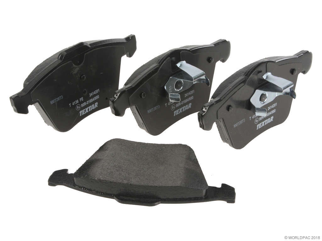 2007-2016 Volvo S80 Disc Brake Pad Set - Front (Textar)