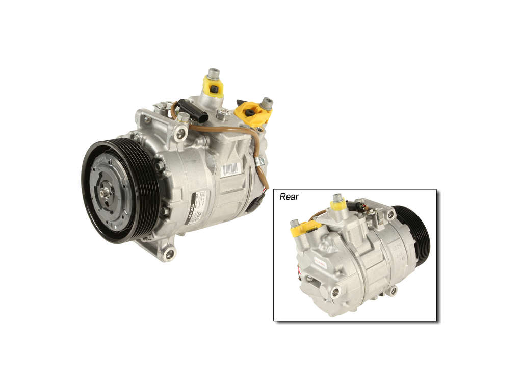 2008-2010 BMW 535i A/C Compressor (Denso)