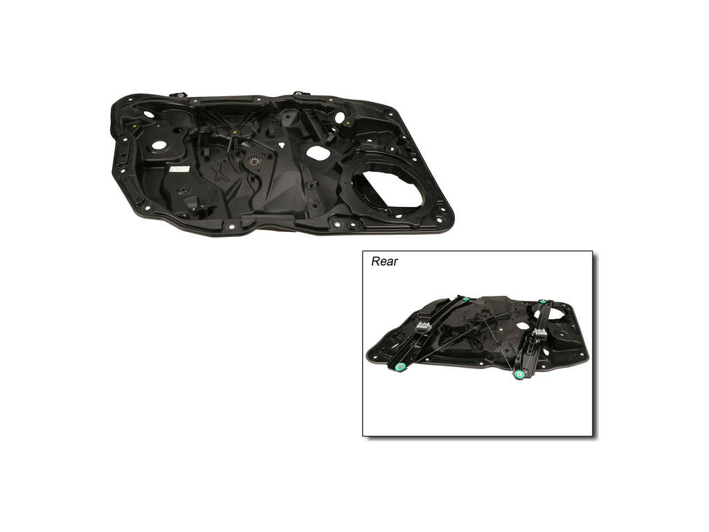 2011-2015 Porsche Cayenne Window Regulator - Front Left (Genuine)