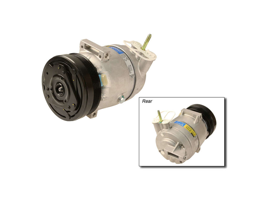 2009-2011 Chevrolet Aveo A/C Compressor (Global Parts Distributors)