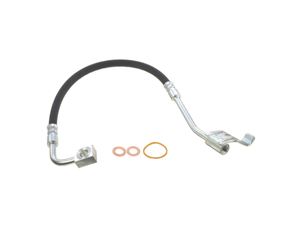 2007-2017 Jeep Wrangler Brake Hydraulic Hose - Rear Left (Autopart International)