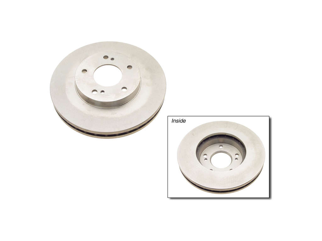 1990-1996 Nissan 300ZX Disc Brake Rotor - Front (Autopart International)