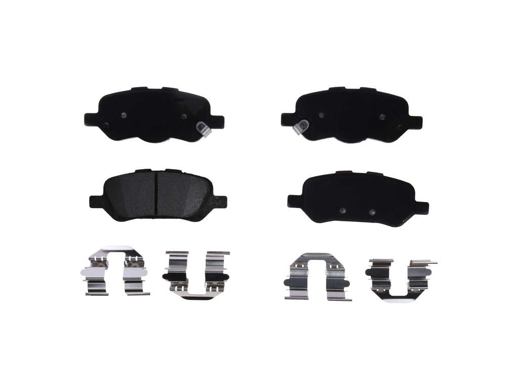2009-2016 Toyota Venza Disc Brake Pad Set - Rear (Autopart International)