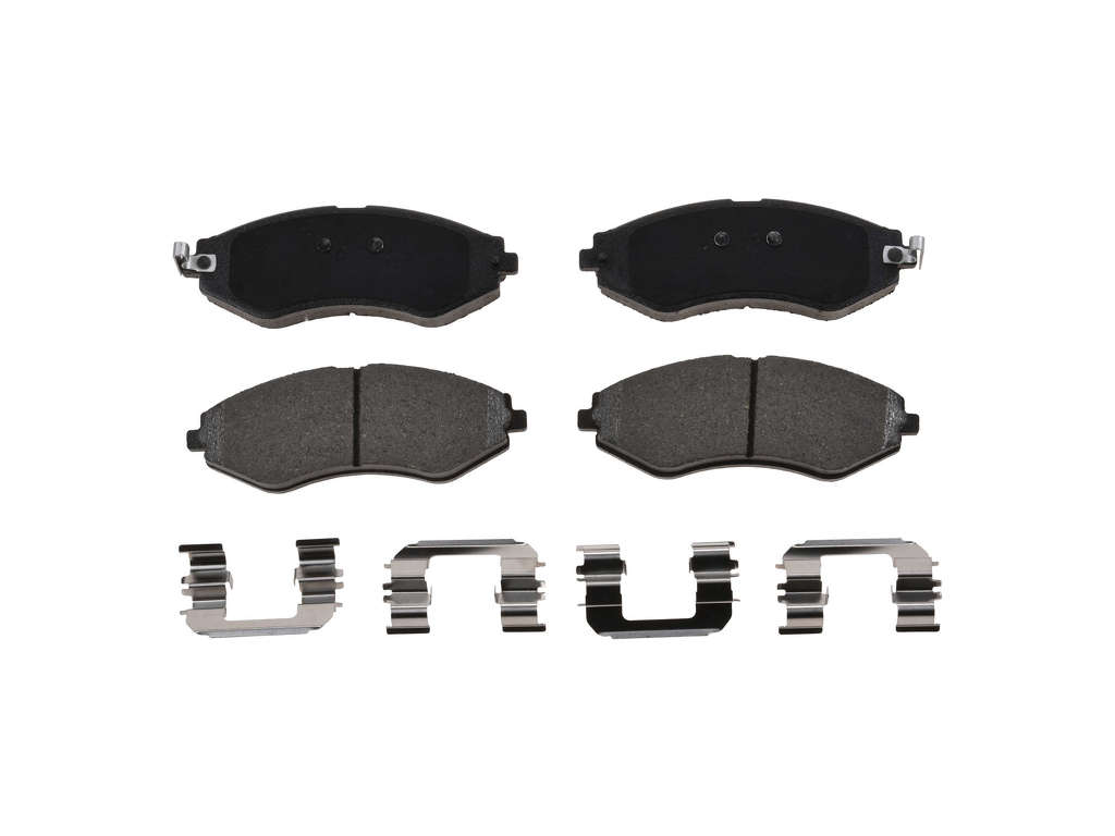 2013-2015 Chevrolet Spark Disc Brake Pad Set - Front (Autopart International)
