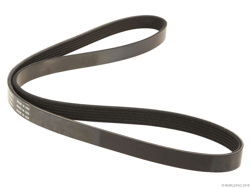 1985-1987 Mercury Lynx Accessory Drive Belt - Compressor (Bando)