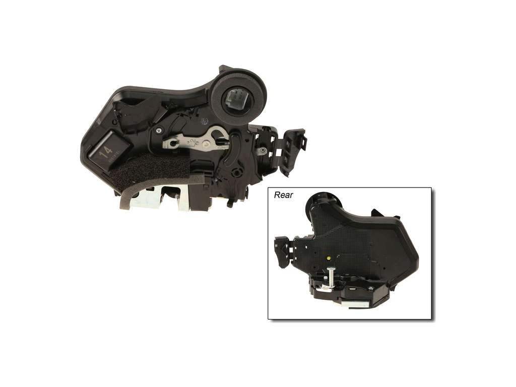 2003-2009 Lexus GX470 Door Latch Assembly - Rear Left (Aisin)