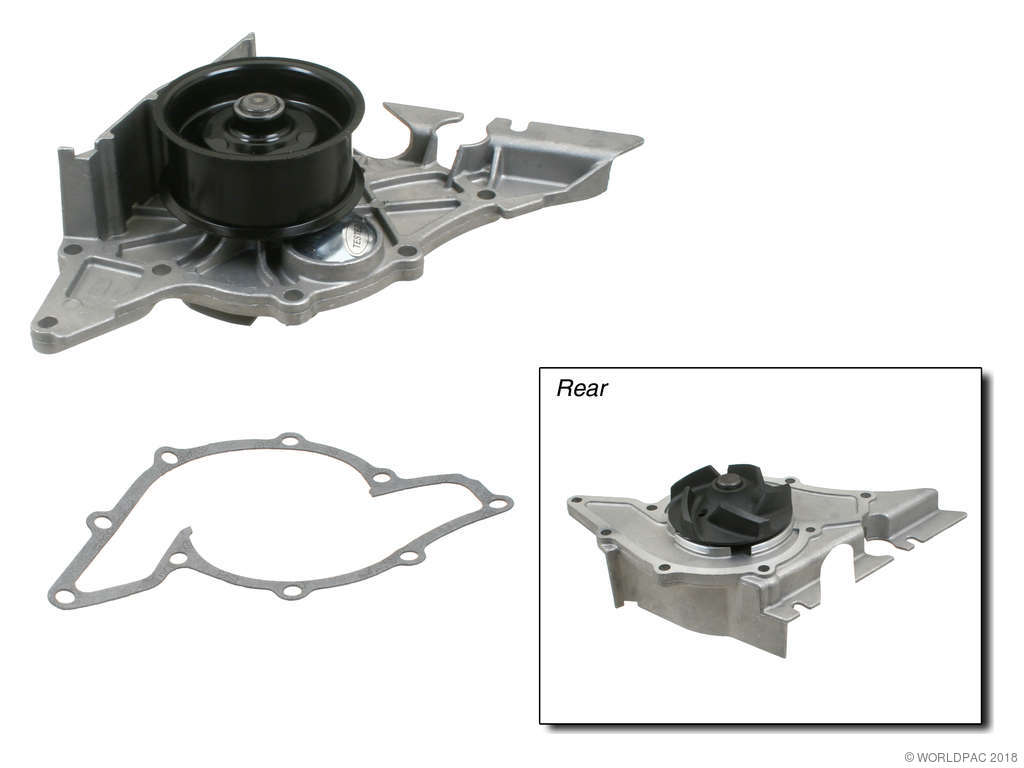 2001-2005 Audi Allroad Quattro Engine Water Pump (Graf)