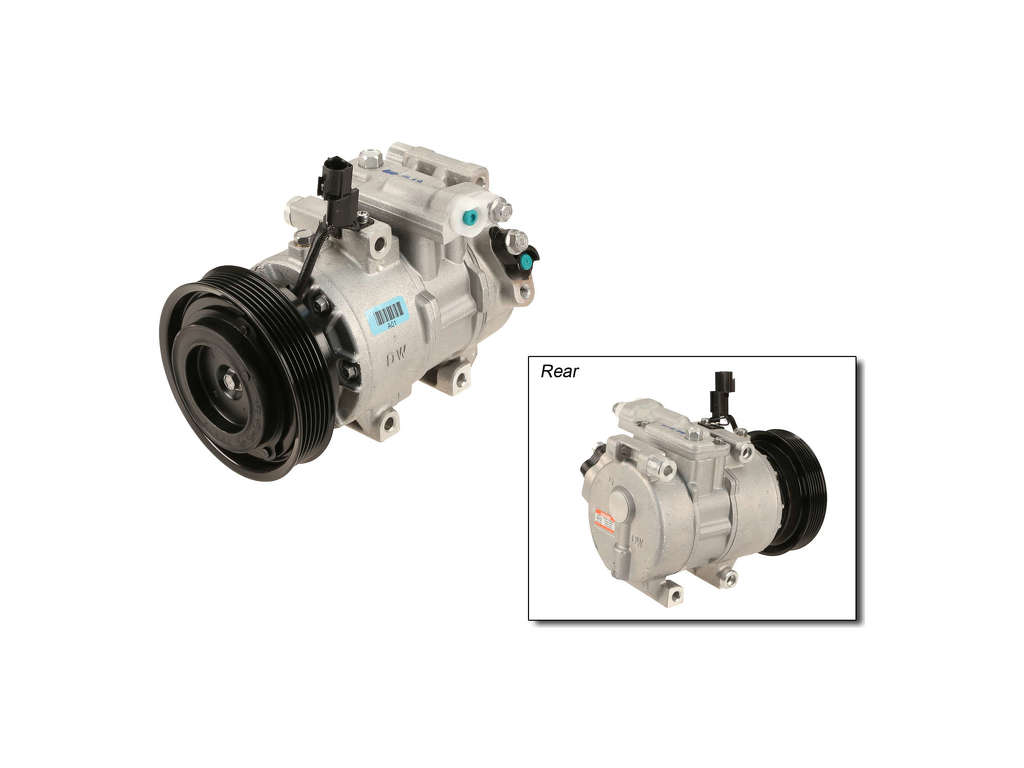 2012-2014 Hyundai Accent A/C Compressor (Original Equipment)