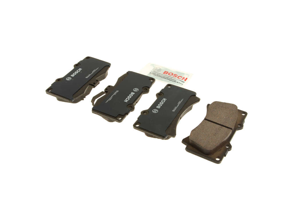 2009-2010 Hummer H3T Disc Brake Pad Set - Front (Bosch)