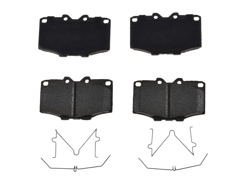 1975-1990 Toyota Land Cruiser Disc Brake Pad Set - Front (Autopart International)