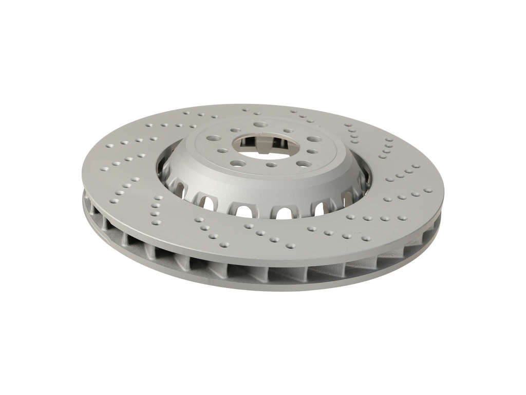 2012-2016 BMW M5 Disc Brake Rotor - Front Right (Zimmermann Formula Z)