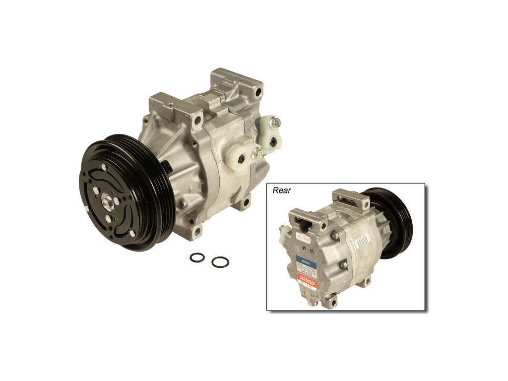 2000-2005 Toyota Echo A/C Compressor (Denso)