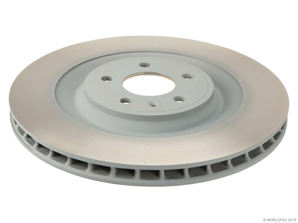 2015-2018 Porsche Macan Disc Brake Rotor - Rear Left or Rear Right (Sebro)