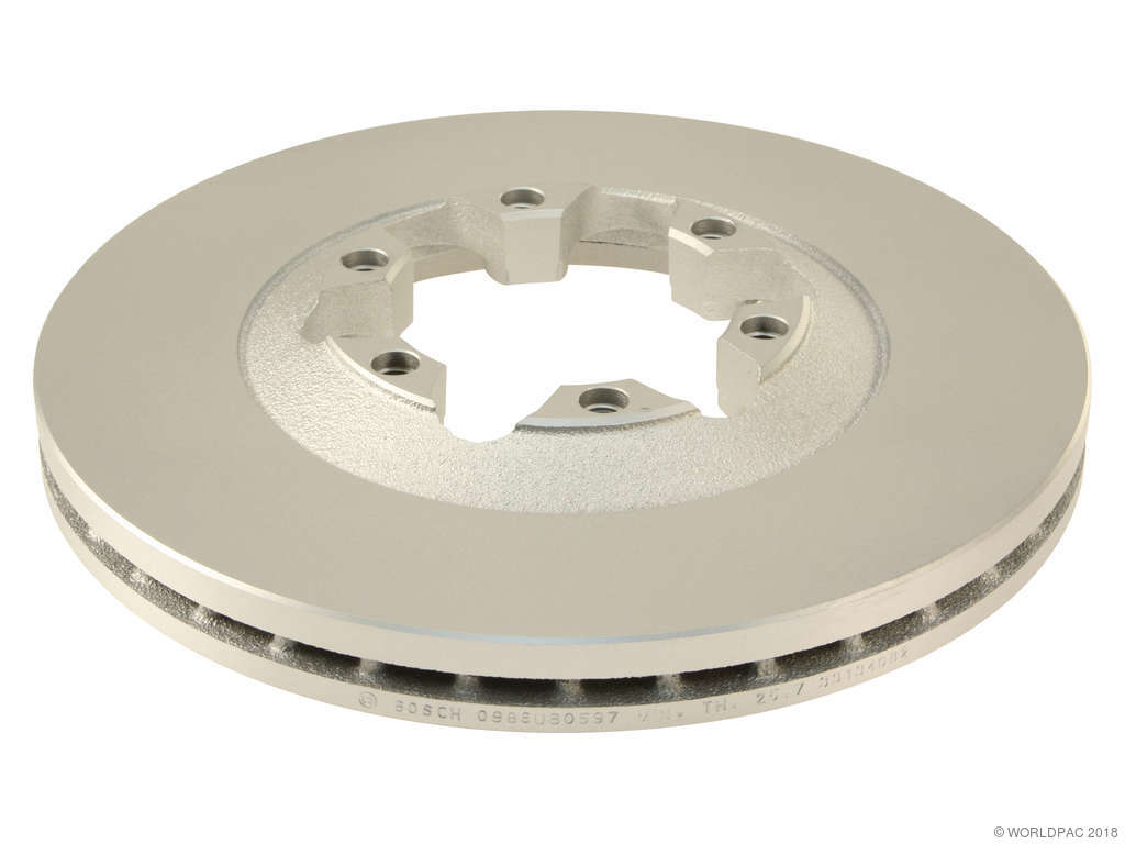 2004-2008 GMC Canyon Disc Brake Rotor - Front (Bosch)
