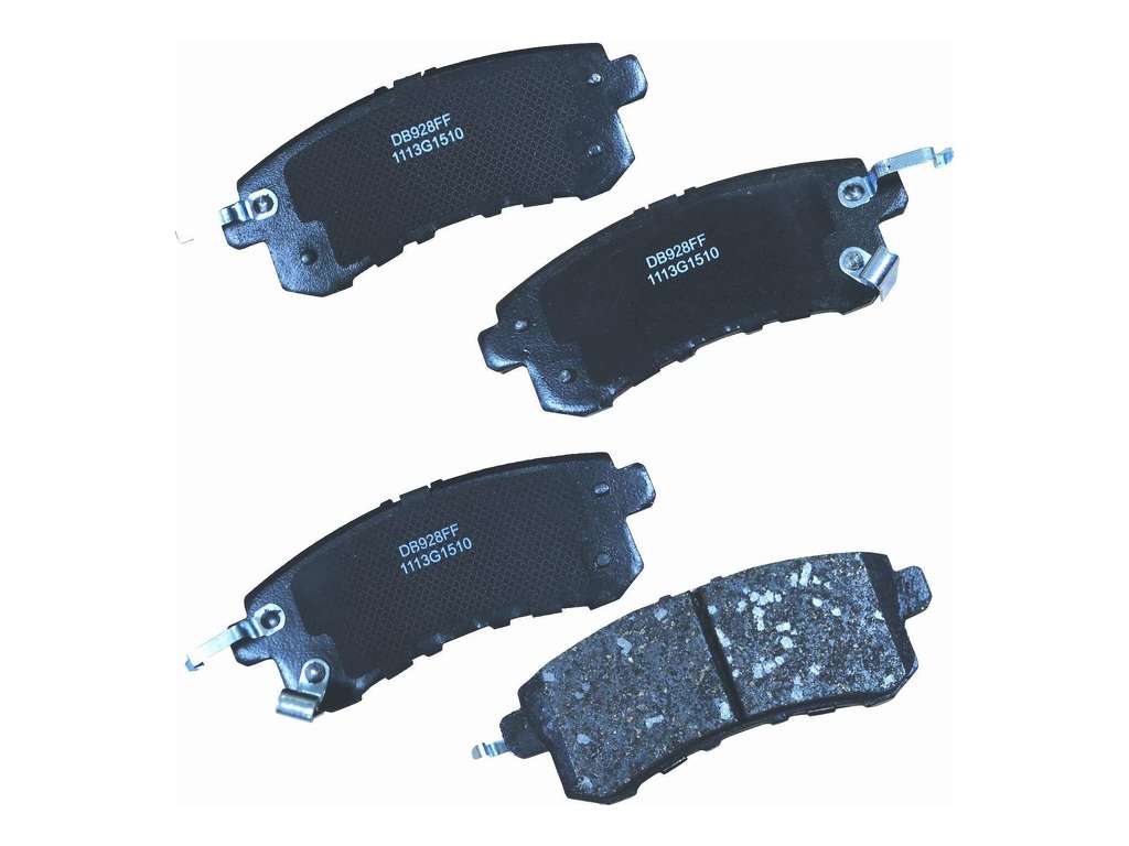 2011-2013 INFINITI QX56 Disc Brake Pad Set - Rear (CARQUEST)