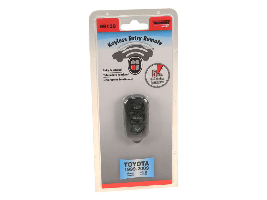 2001-2007 Toyota Sequoia Keyless Entry Transmitter (Dorman)