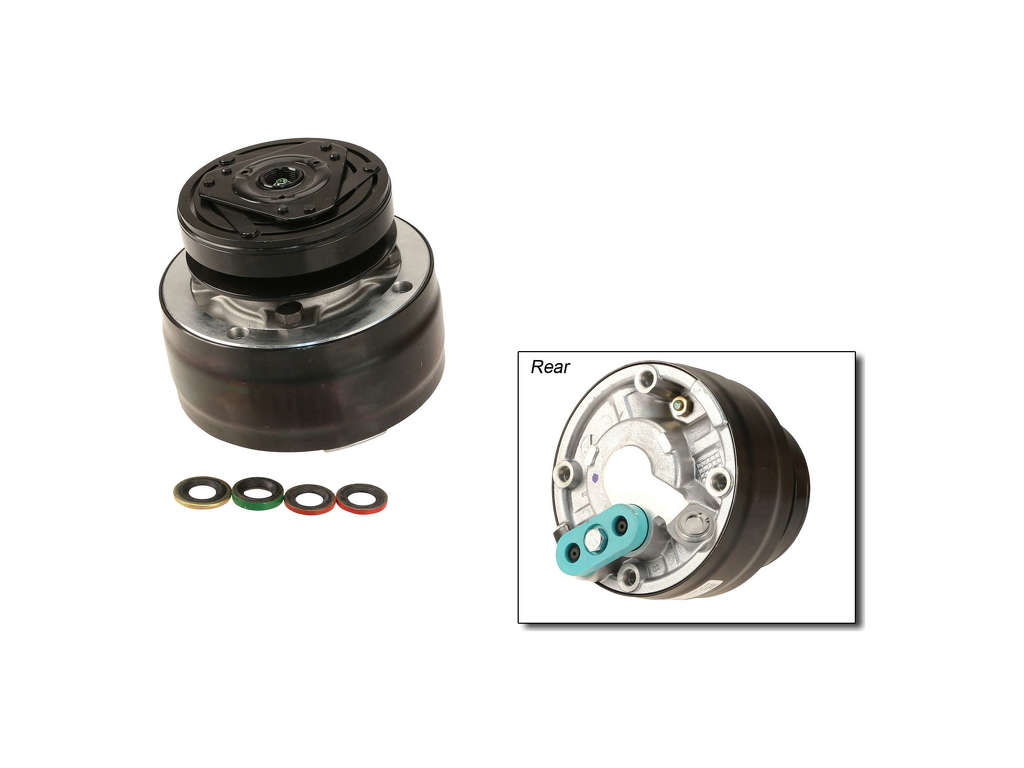 1985 Cadillac Eldorado A/C Compressor (Behr)