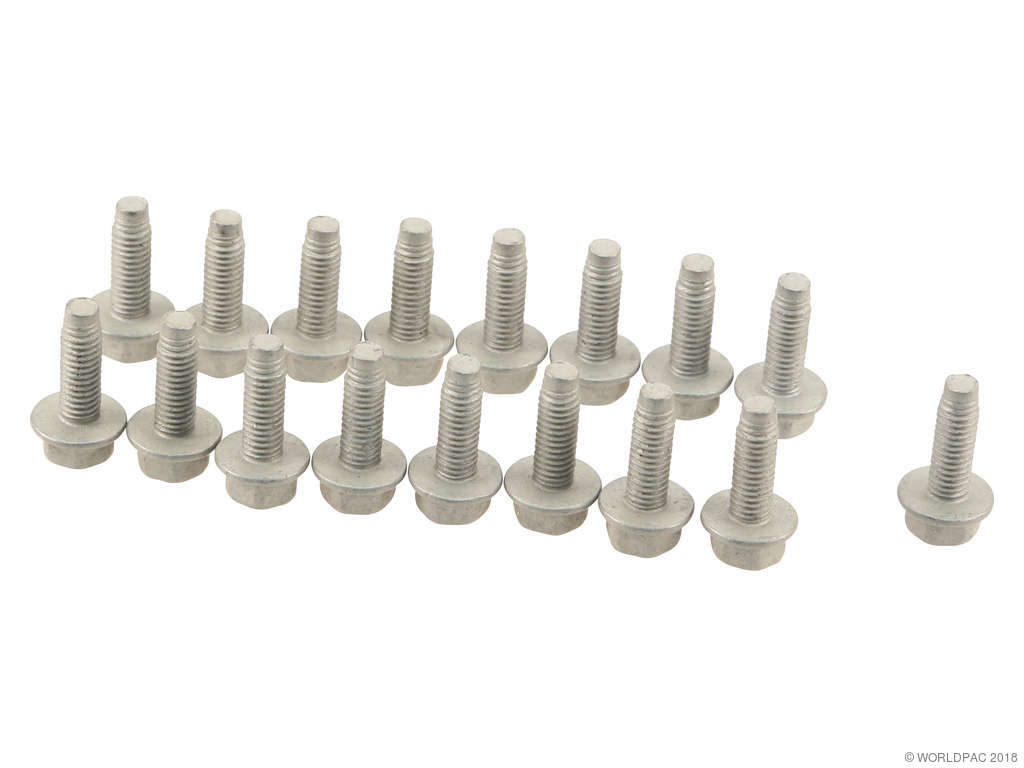 2007-2008 BMW X3 Transmission Oil Pan Bolt Set (Genuine)