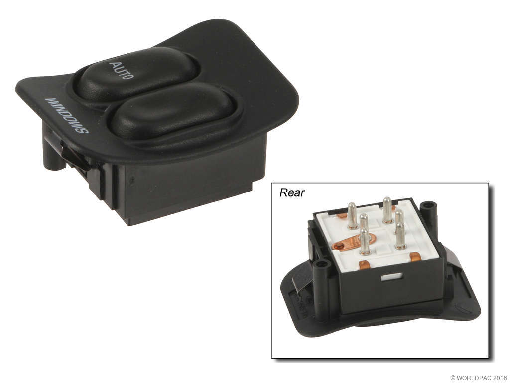 1995-2007 Mazda B3000 Door Window Switch - Left (Genuine)